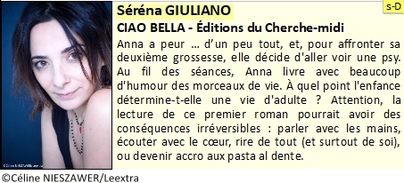 Séréna GIULIANO ©Céline NIESZAWER/Leextra