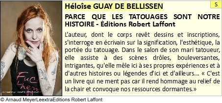 Héloîse GUAY DE BELLISSEN © Arnaud MeyerLeextraEditions Robert Laffont