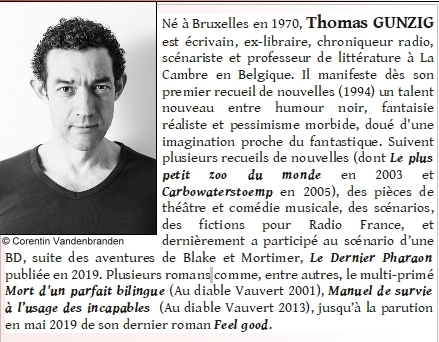 Thomas GUNZIG © Corentin Vandenbranden