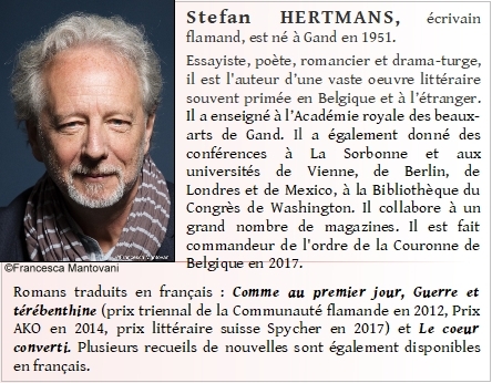 Stefan HERTMANS ©Francesca Mantovani