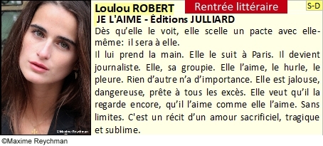 Loulou ROBERT ©Maxime Reychman