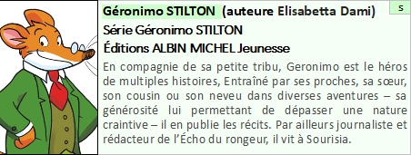 Géronimo STILTON