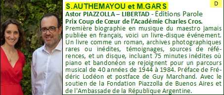 S.AUTHEMAYOU et M.GARS