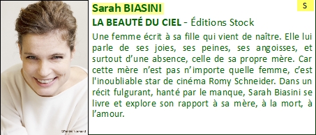 Sarah BIASINI
