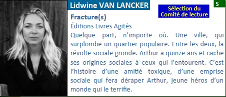 Lidwine VAN LANCKER