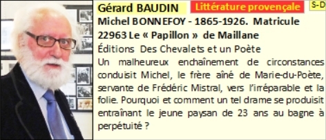 >Gérard BAUDIN