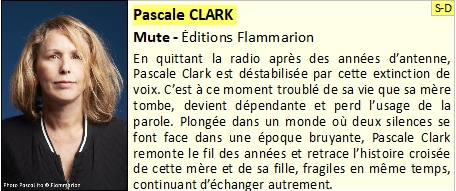 Pascale CLARK - Photo Pascal Ito © Flammarion