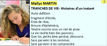 Maïlys MARTIN