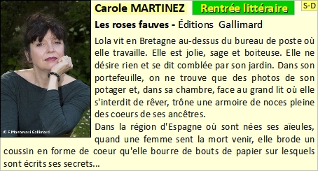Carole MARTINEZ - ©F.Mantovani Gallimard