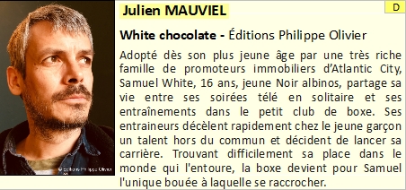 Julien MAUVIEL © Éditions Philippe Olivier 
