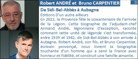 Robert ANDR� et Bruno CARPENTIER